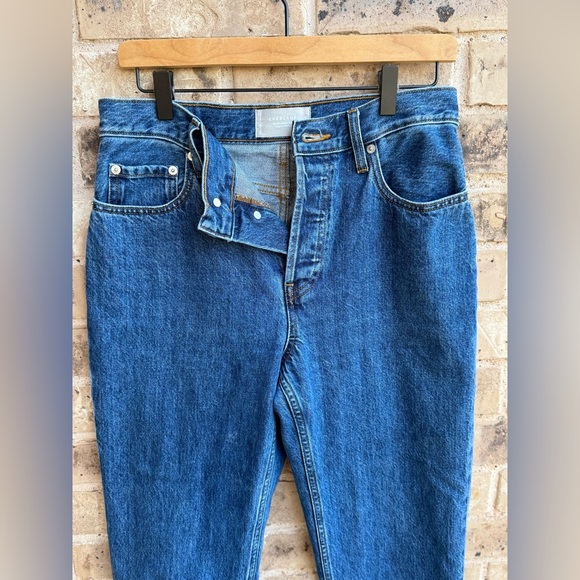 Everlane The 90’s Cheeky Jeans Straight Leg Jeans size 27 Tall Timeless Style - Picture 5 of 14